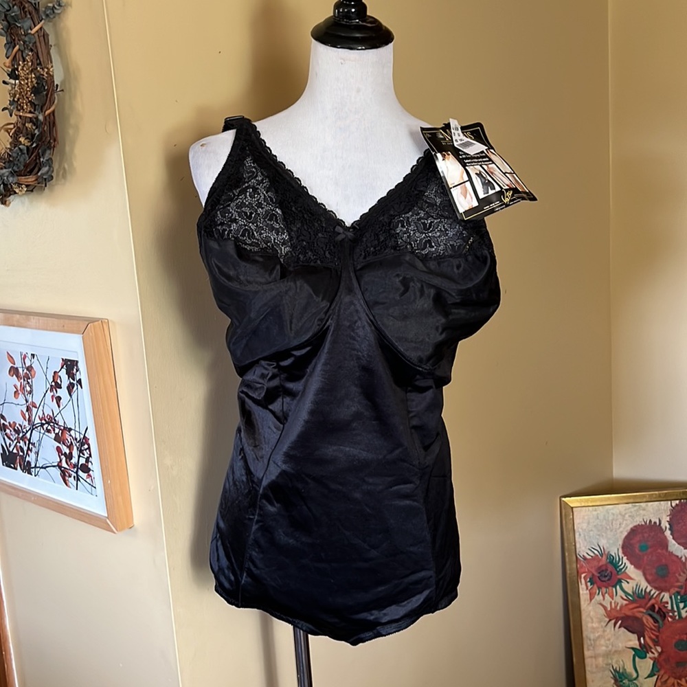 Vintage VABIEN The MINUS Touch Size 48DD Body Shaper Wireless Lift Deadstock NEW